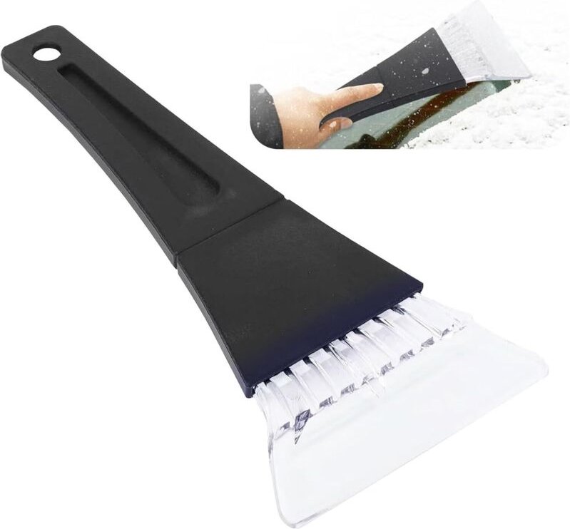 CCYKXA Eiskratzer für Autos, Winter-Eiskratzer, effizienter, schneller, müheloser und schonender Eiskratzer, stabiler, e...