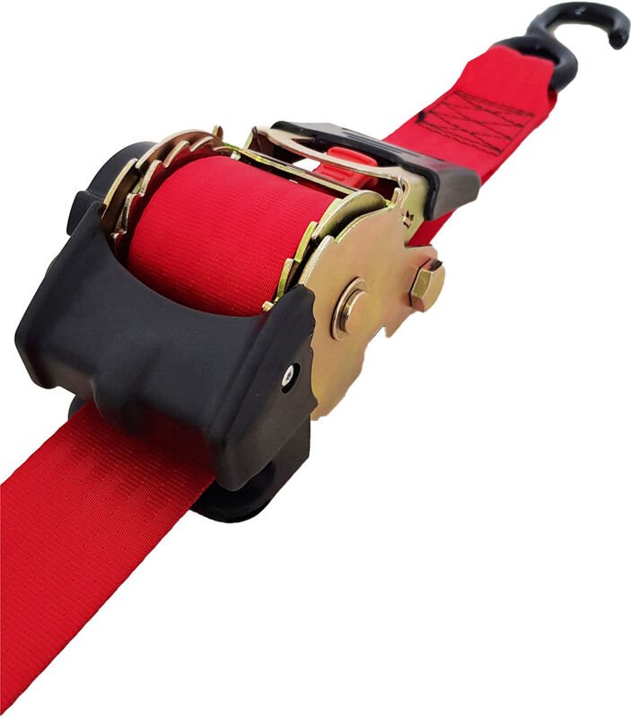 Hp Autozubehör - 12150 Selbstaufrollender Spanngurt Zugkraft lc Niederzurren (einzeln/direkt)=750 daN