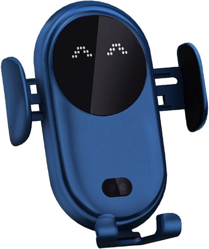 ZVD - 15 w kabelloses Auto-Ladegerät, kabelloser Telefonhalter, automatische Klemmung, Türclip, Induktions-Autoladegerät...