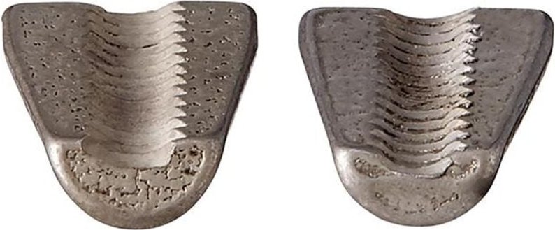 Futterbacken zu nts, ntx, Flipper 2-teilig - Gesipa