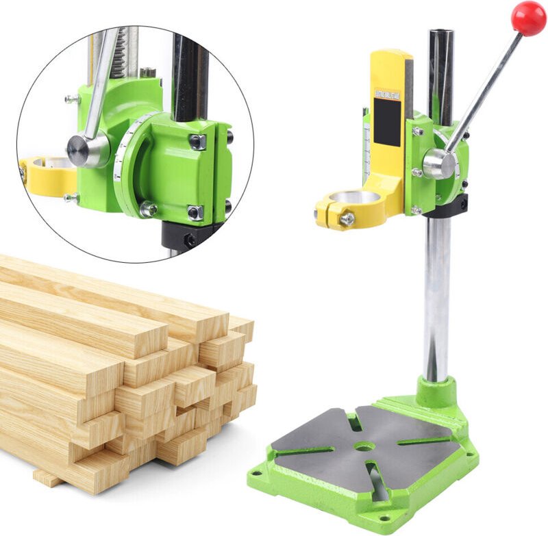 Profi 90° Drehbare Bohrständer Bohrmaschinenständer Halterung Bohrerhalter 49cm