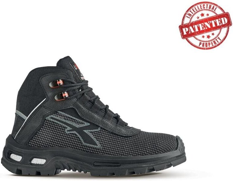 Hochsichere Sicherheitsschuhe RESCUE ESD S3 CI SRC - Schwarz 35