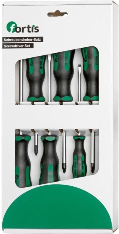 Fortis Schraubendreher-Satz 7-tlg.