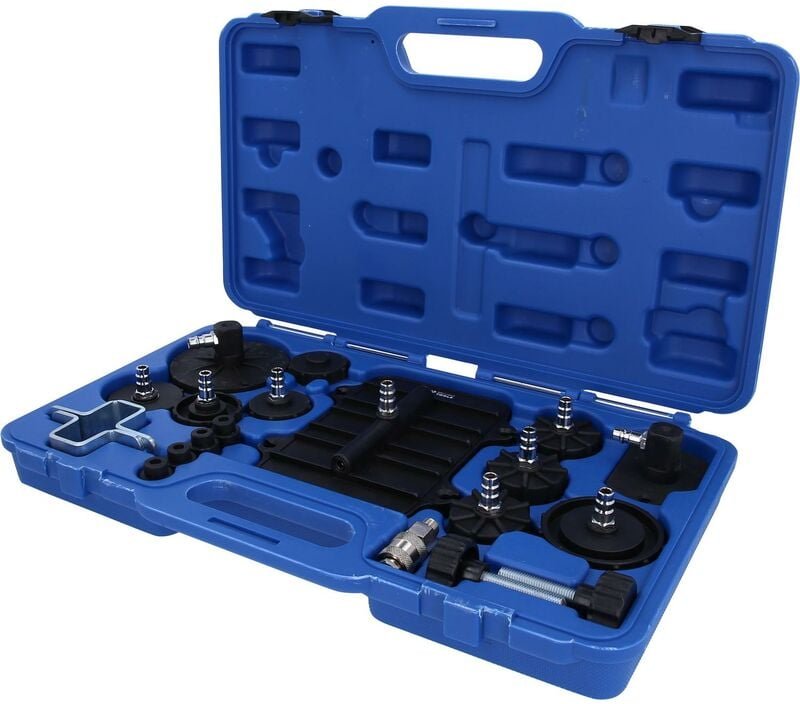 Brilliant Tools - Universal-Adaptersatz zur Bremsentlüftung, 20-tlg