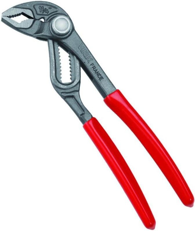 Mehrfachzange 180 mm mit Schnellverschluss Virax 018222