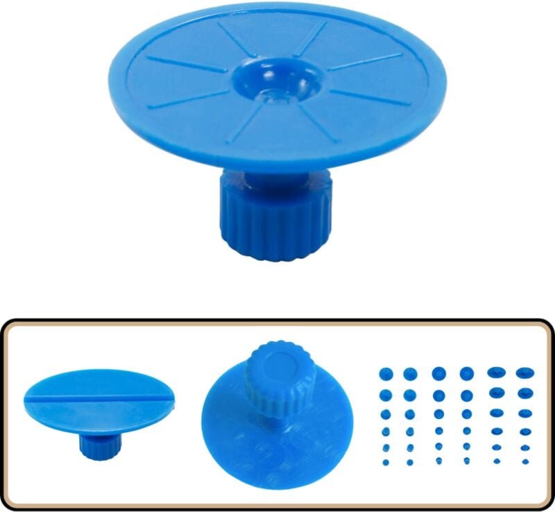 Vidaxl - 36 Stk. Dellen Zugknöpfe Kfz Ausbeulwerkzeug - Dellenreparatur - Ausbeulen - Fahrzeugzubehör - Werkstattbedarf ...