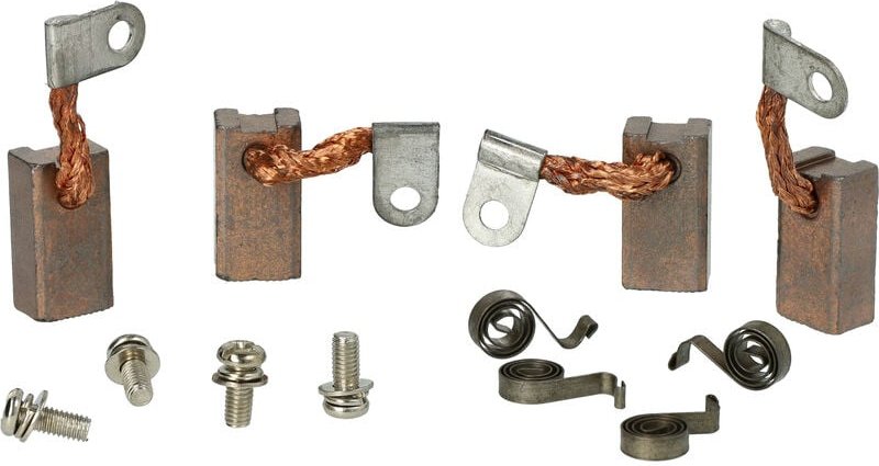 Vhbw - 4x Kohlebürste 25 x 13 x 9mm kompatibel mit om Pimespo Motor