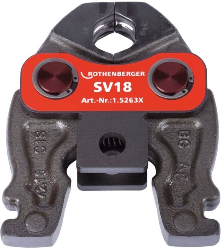 ROTHENBERGER Pressbacke Compact SV18 - 015263X