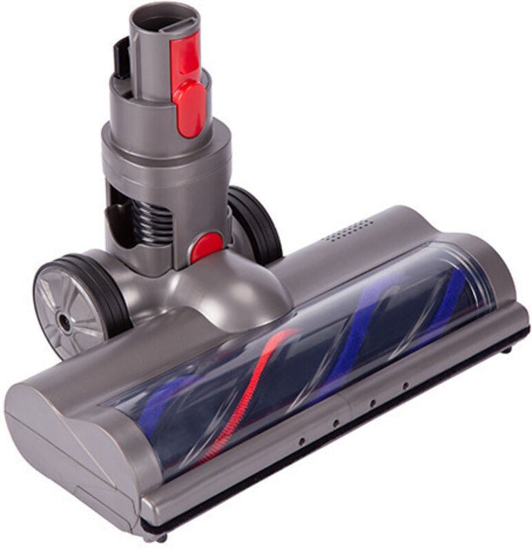 Turbo Fit Dyson V7 V8 V10 V11 V15 Elektrische, motorisierte Rotationsbürste, Schnellverschluss, Hartborstenrolle für Har...