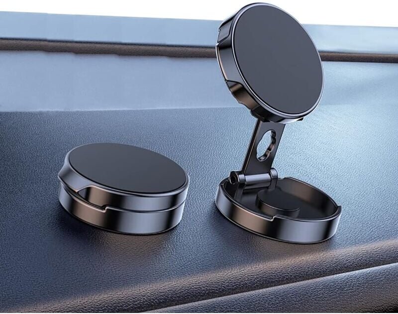 Magnetische Autotelefonhalterung, 360° Autotelefonmagnet-kompatible magnetische Autotelefonhalterung