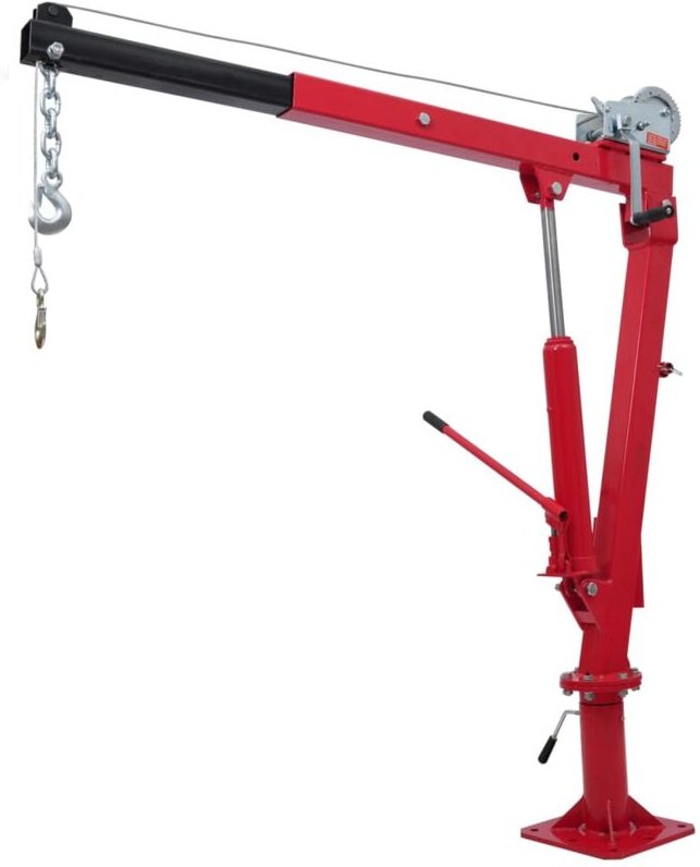 Vidaxl - Pickup-Kran mit Seilwinde