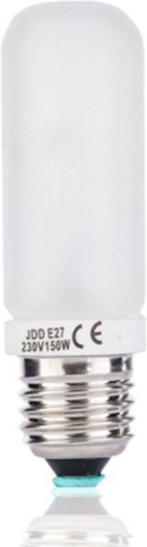 Linghhang - 2 Stück E27 150W 3700K Studioblitz-Modellierröhrenlicht 220V-230V