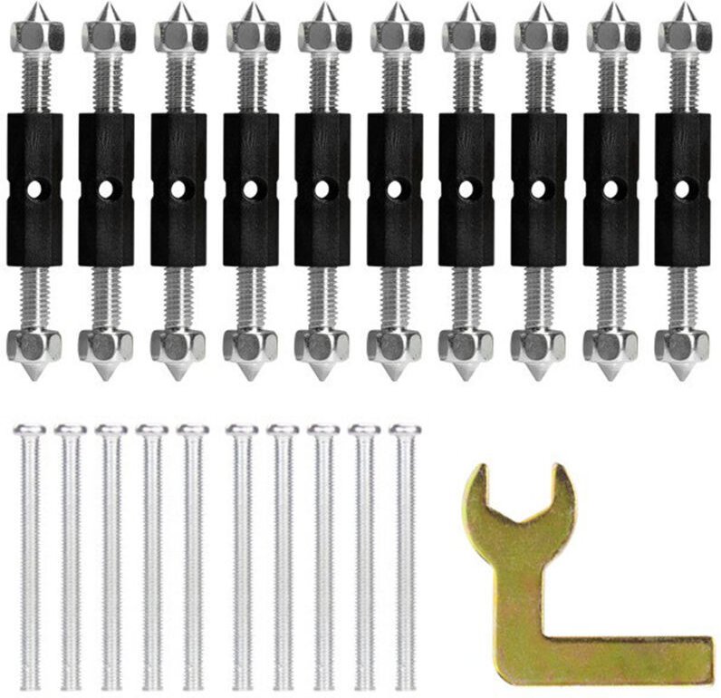 Vtizikl 86 type Cassette Vis Support Rod Kit , Boîte De Montage Boîtier De Jonction Cassette De Réparation , pour boîte ...