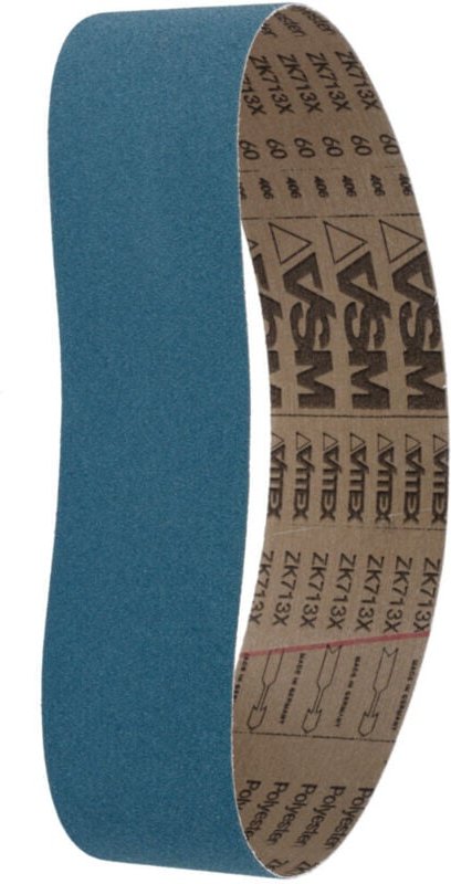 VSM - Schleifband Zirkonkorund (za) ZK713X, 100x950 mm, Körnung: 120