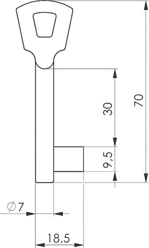 Schubstangenspanner 6840 Gr.3 AMF