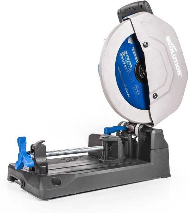 Evolution Power Tools S355CPS Stahltrennsäge mit 355 mm/66 Zähne Stahlblatt