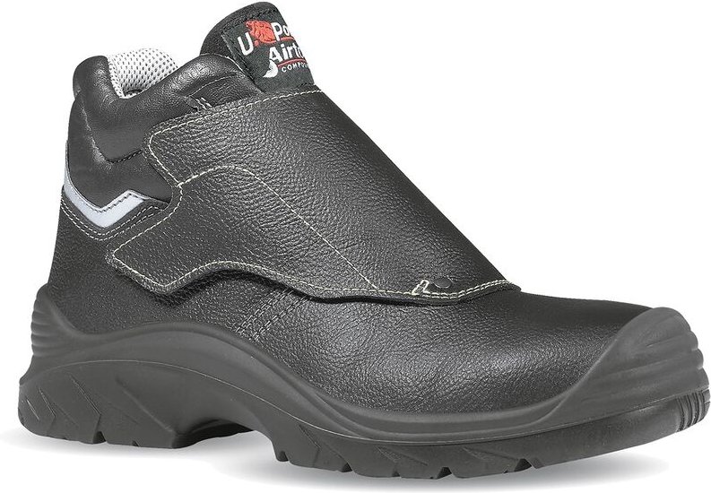 Scarpe antinfortunistiche U Power Bulls S3 HRO HI WG SRC-43 - Gelb - 43