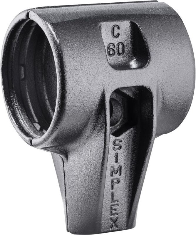 SIMPLEX-verstärktes Tempergussgehäuse D=60 mm 3711.060