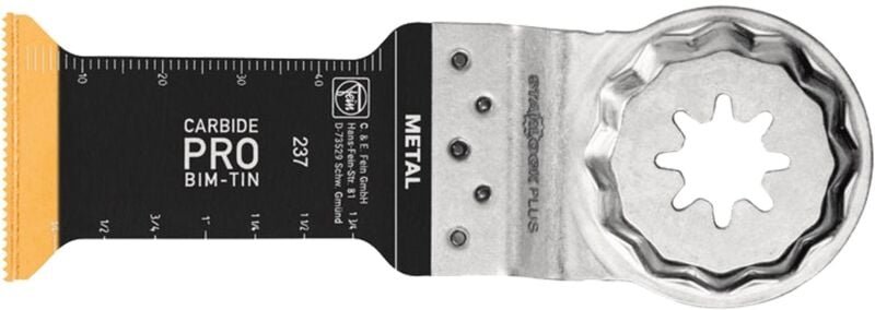 Fein - 5x E-Cut Carbide Pro Sägeblatt StarlockPlus 32 mm - 63502237230