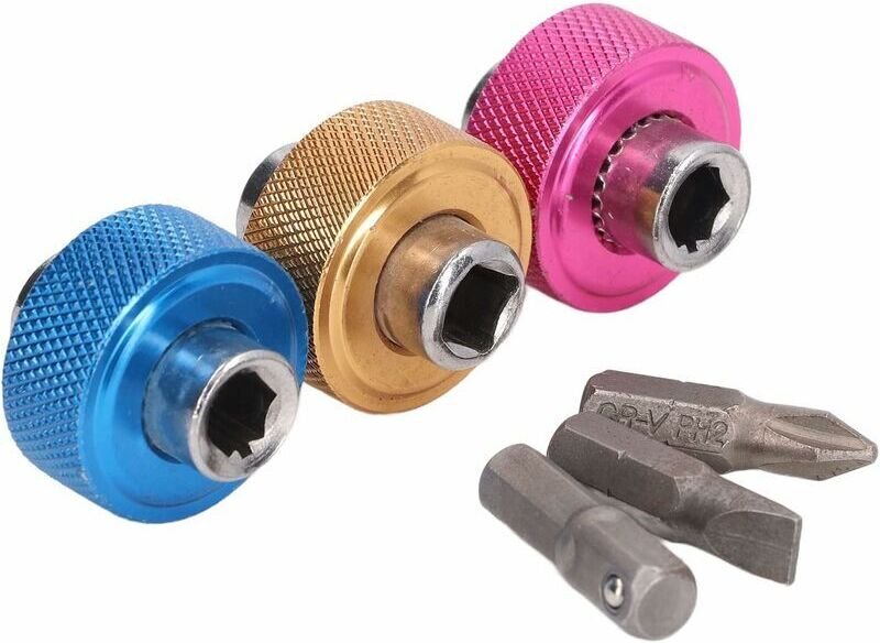 Tournevis court, 3 pièces Mini tournevis à fente en acier multicolore antirouille à tête plate universelle pour la répar...