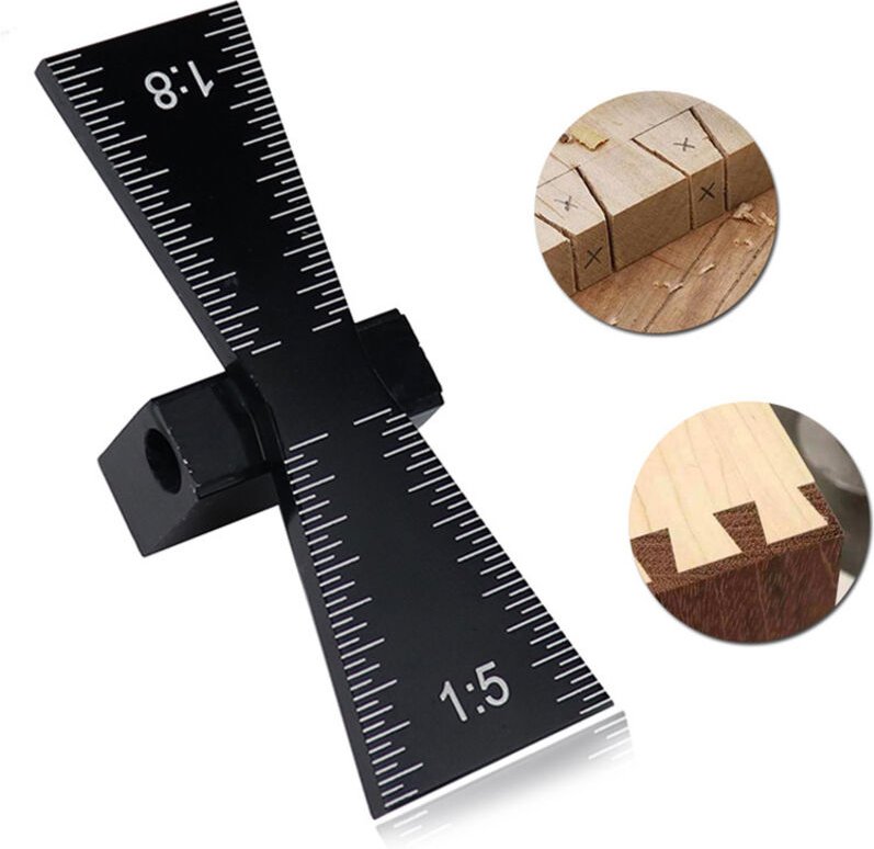 Fitags - Schwalbenschwanz-Marker, Schwalbenschwanz-Führung, Schwalbenschwanz-Vorrichtungen, Schwalbenschwanz-Vorlage, Sc...