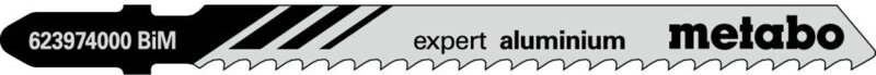 Thumbnail - Metabo - 5 Stichsägeblätter 'expert aluminium' 75/ 3,0 mm, BiM 5 Stk