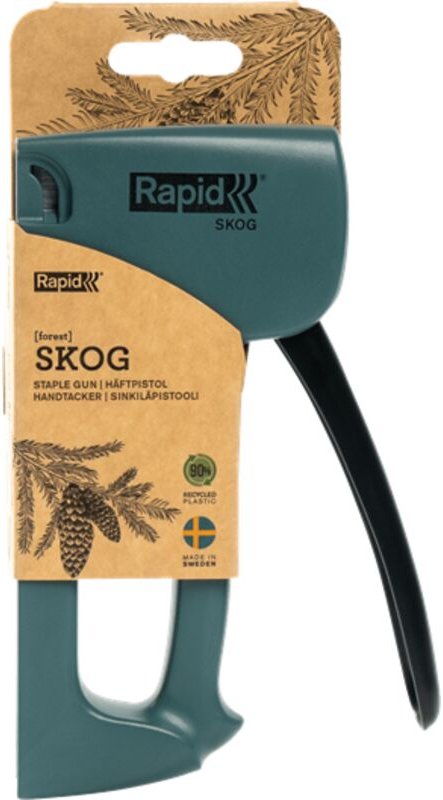 Heftmaschine R53 Sos Skog (grün "Wald") - Rapid