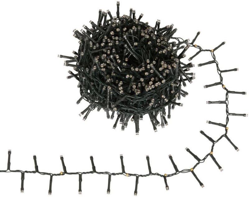 EXT CLUSTER 16M 800L BC SOL - Feeric lights & christmas