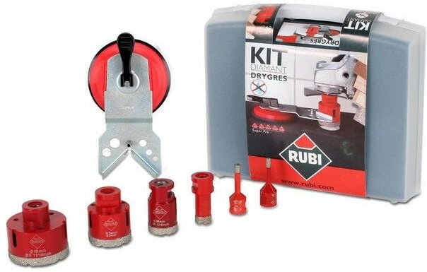 Rubi - Bausatz 6 DYGRES-Bohrmeissel
