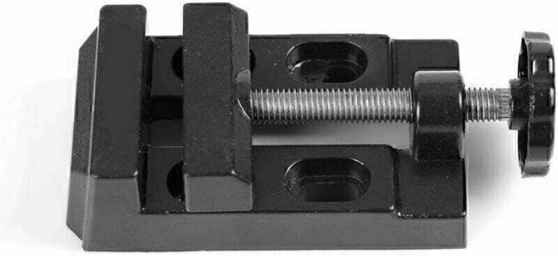 Universal-Schraubstock – Mini-Flachklemmen-Schraubstock – Bohrmaschine, paralleler Schraubstock, Öffnungsschraubstock, S...