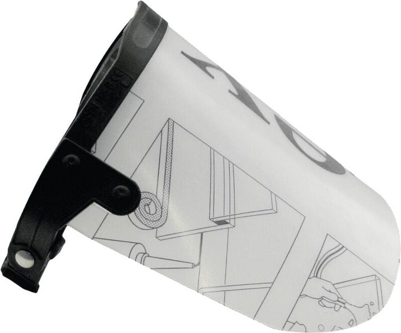 P-47363 Transparentes Schutzvisier mit Gummi - Makita