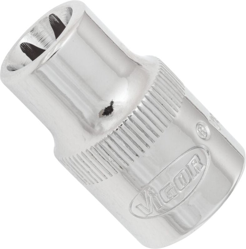 Thumbnail - T Steckschlüsseleinsatz ∙ V2614N ∙ 3/8 Zoll (10 mm) Vierkant hohl ∙ Außen torx® Profil ∙ sw E11