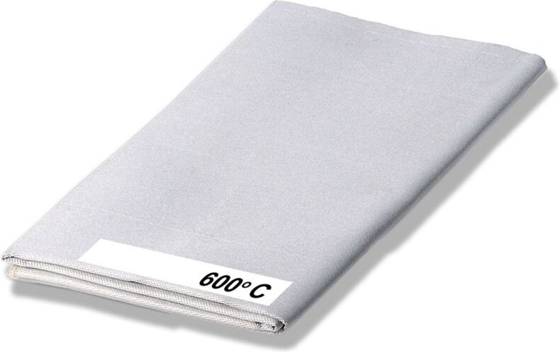 Elmag - Schweißdecke Material Glasgewebe 1000x2000 mm, bis 600° c
