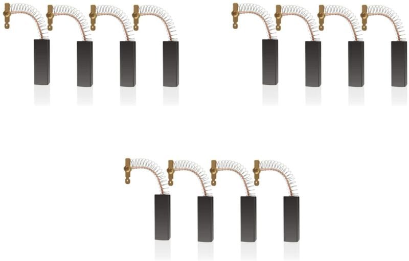 Tlily - 12 Stück Waschen Kohle Bürsten 154740 Kohle Bürsten Motor Kohle Bürsten Für Waschen