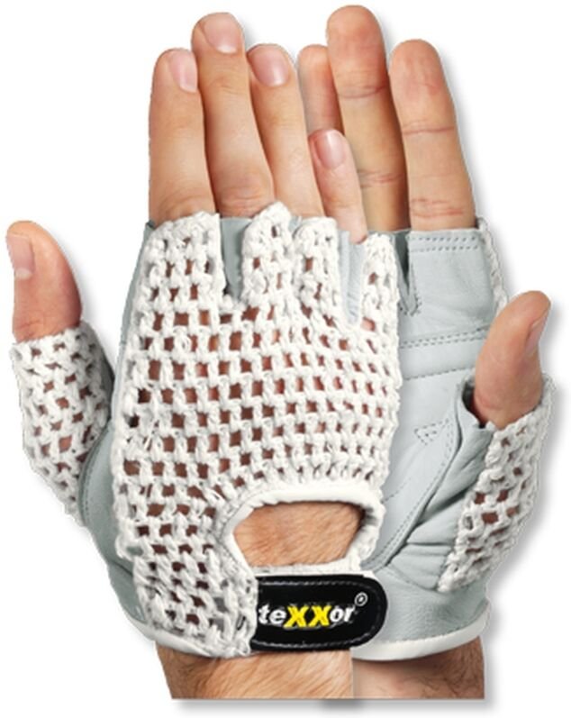 TeXXor® Nappaleder-Handschuh fahrradfahrer Leder natur, 116411 Gr.11
