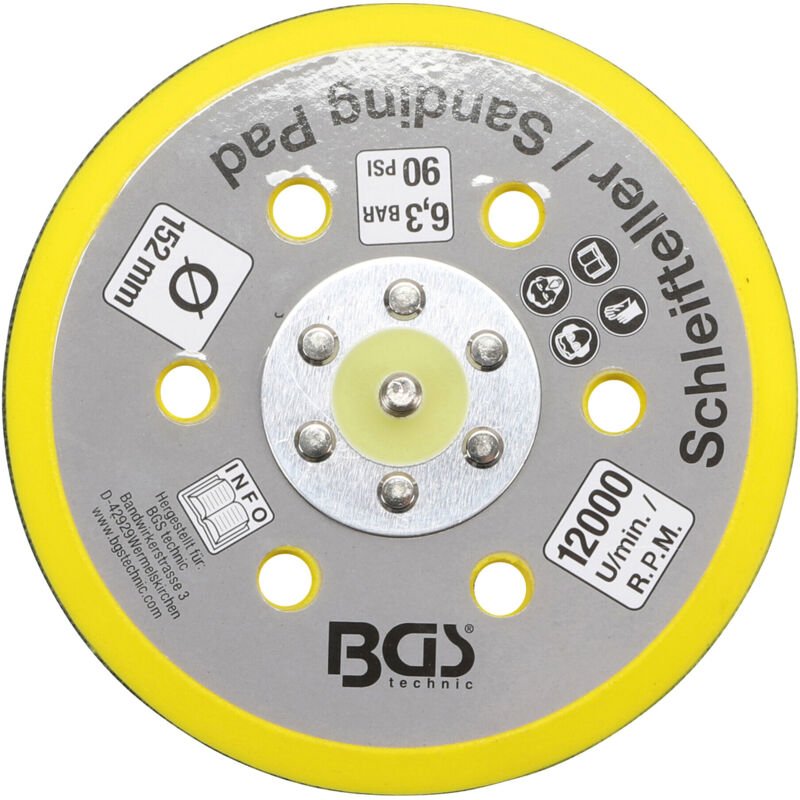 Klett-Teller für Art. 3290, 8688 ø 152 mm