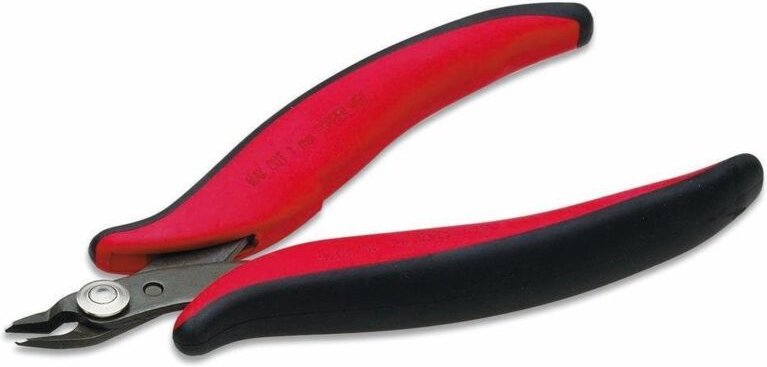 Thumbnail - 101030 Elektronik- u. Feinmechanik Seitenschneider ohne Facette 118 mm - Cimco