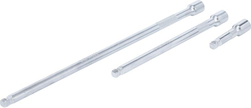 Kippverlängerungs-Satz 6,3 mm (1/4') 50 / 150 / 250 mm 3-tlg.