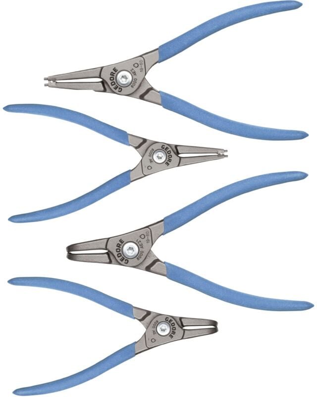 Montagezangen-Satz 4-tlg. (Außen) - Gedore