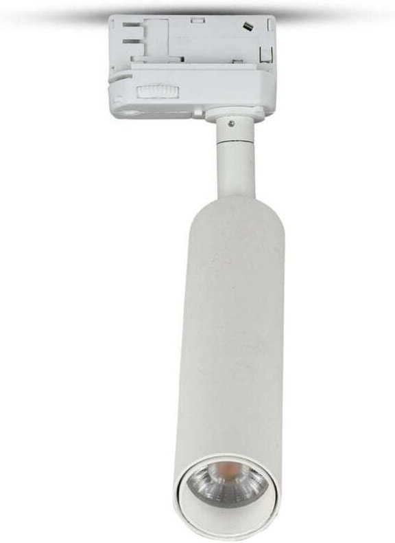 LED-Schienenstrahler - Slim-Schienenstrahler - Samsung - IP20 - Weiß - 15 Watt - 1200 Lumen - 5000K - 5 Jahre