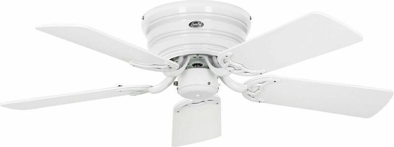 Deckenventilator Classic Flat iii Weiß 103