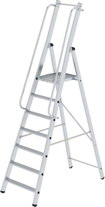 Munk - Günzburger Steigtechnik ml Plattformleiter 7 Stufen - 051097
