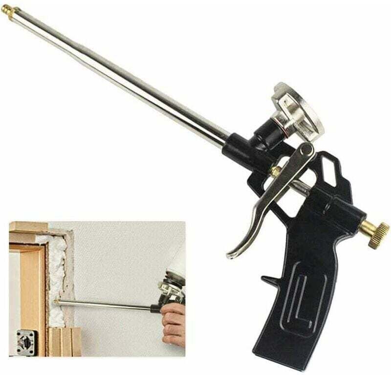 Ahlsen Schaumpistole, professionelle expandierende, robuste Polyurethan-Schaumpistole, manuelle Kartuschenpistole