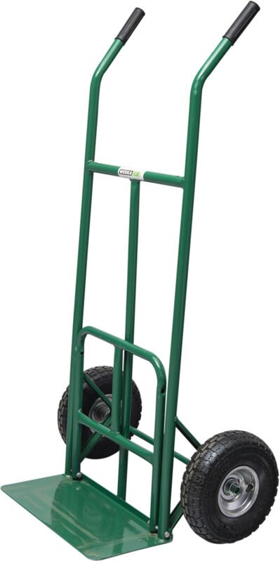 Transportwagen für Baumstämme mit luftgefüllten Rädern Werka Pro