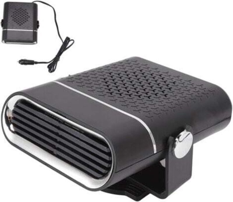 SNQ - 360 Grad drehbare Autoheizung, schnelles Aufheizen, tragbarer Zigarettenanzünder-Defogger, Defroster für lkw, 24 v...