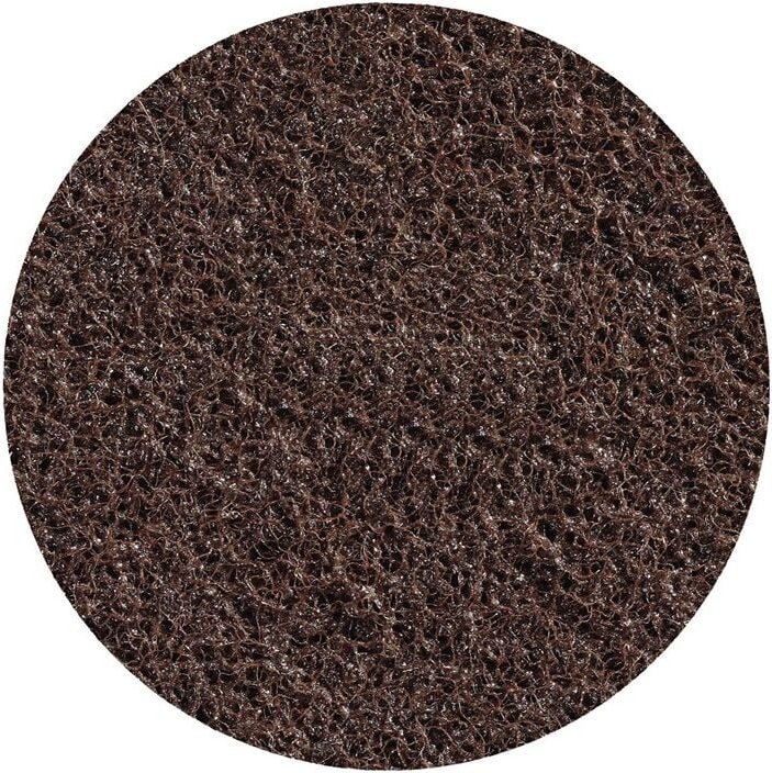 3M - 7100233806 Schleifvliesscheibe sc-dh ø 125 mm medium rot ohne Zentrierung