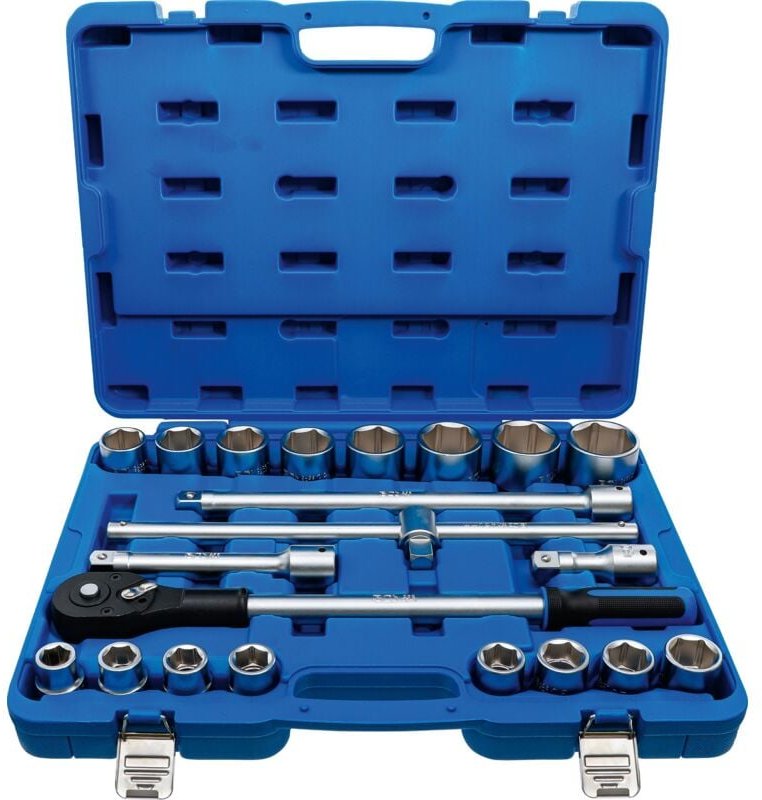 Steckschlüssel-Satz Antrieb 20 mm (3/4') 21-tlg.