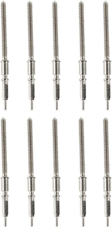 10 StüCke / SäTze Uhrenaufzugsschaft für eta 2824-2 2834-2 2836-2 Uhrwerk Reparatur Werkzeug Teile