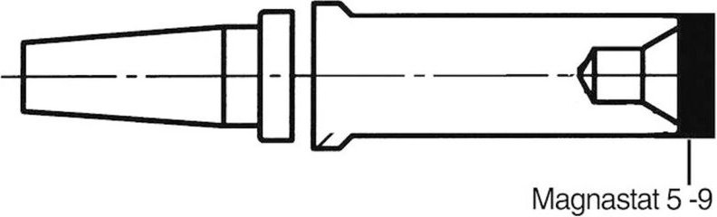 Lötspitzen-Adapter Ersetzt PT-7 durch lt - Weller