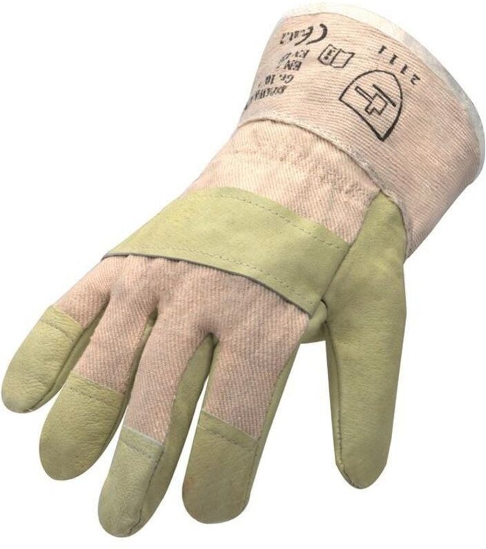 88PAWA Handschuhe Top Gr.10,5 gelb Schweinsvollleder en 388 Kategorie - Asatex